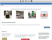 Tablet Screenshot of amdecinc.com